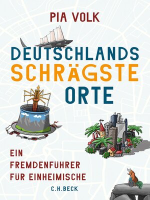 cover image of Deutschlands schrägste Orte